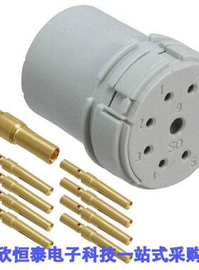 1596417连接器 《 CONN FMALE INSERT 9POS CRIMP    》