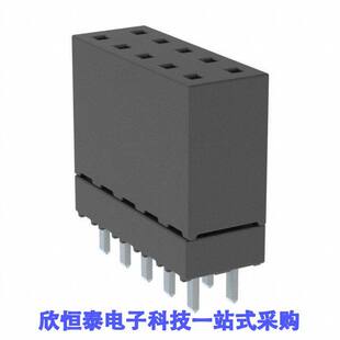 105 CONN ESW 10POS PCB GOLD D连接器 0.1