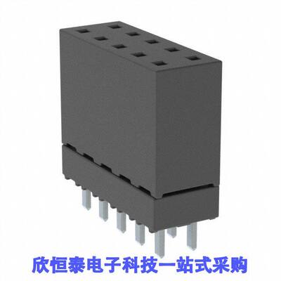 ESW-105-12-G-D连接器 《 CONN SO【ET 10POS 0.1 GOLD PCB    》