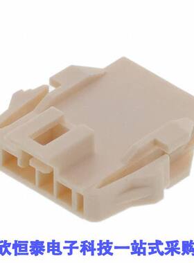 2002772204连接器 《 CONN PLUG HSG 4POS 2.50MM    》