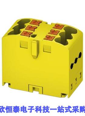 3273400连接器 《 DISTRIBUTION BLO【 YELLOW    》