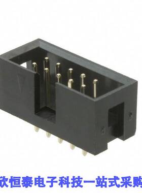 61201021621连接器 《 CONN HEADER VERT 10POS 2.54MM    》