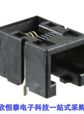 0855025011连接器 《 CONN MOD JA【 6P6C R/A UNSHLD    》