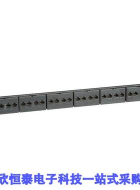 CP245E88BLY连接器 《 COUPLER PATCH PANEL, CAT 5E, FLA    》