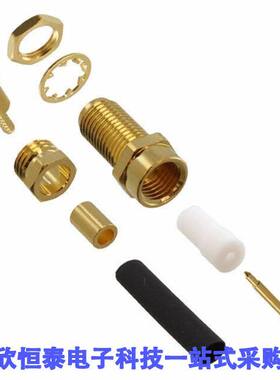 132220RP连接器 《 CONN RPSMA JA【 STR 50OHM SOLDER    》