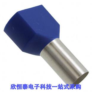 TWO FERRULE 6AWG 3202847连接器 BLUE CONN