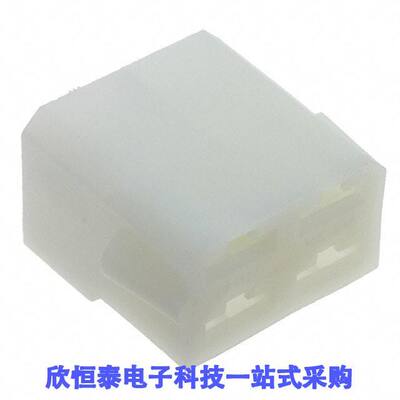 180900连接器 《 CONN RCPT HSG 0.25 4POS CLEAR    》