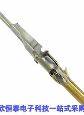 0002066122连接器 《 CONN PIN SOLDER PCB GOLD    》