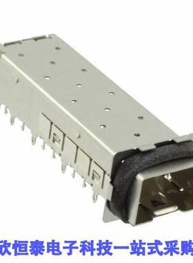 2057086-2连接器 《 CONN SFP+ CAGE PRESS-FIT R/A    》