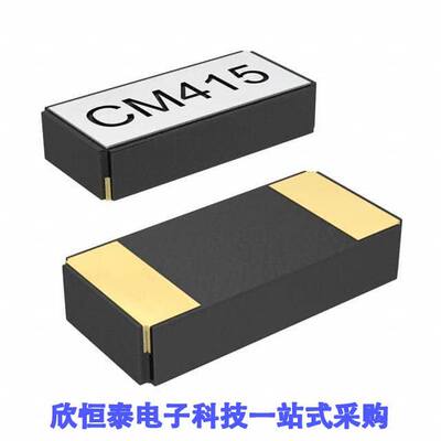 CM41532768DZFT晶振 《 CRYSTAL 32.7680KHZ 12.5PF SMD    》