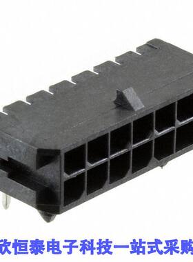 0430451401连接器 《 CONN HEADER R/A 14POS 3MM    》