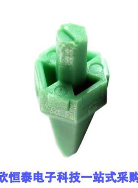 AW3P连接器 《 CONN RCPT WEDGE 3POS GREEN    》
