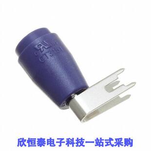 BANANA CONN SOLDER CT3151 PURPLE 7连接器