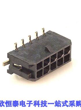 0430451020连接器 《 CONN HEADER SMD 10POS 3MM    》