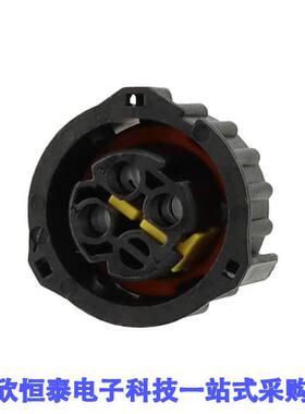 1-968968-2连接器 《 CONN PLUG HSNG FMALE 3POS INLINE    》