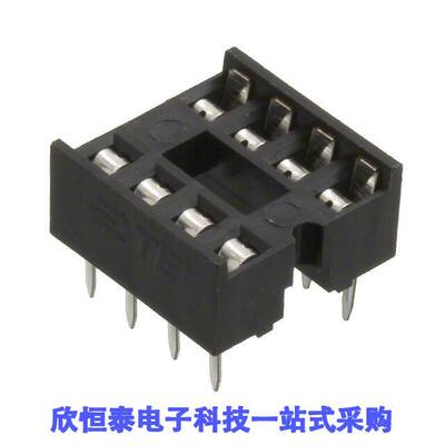 1-2199298-2连接器 《 CONN IC DIP SO【ET 8POS TIN    》