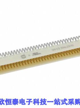 09033962919连接器 《 CONN DIN HDR 96POS PCB RA GOLD    》
