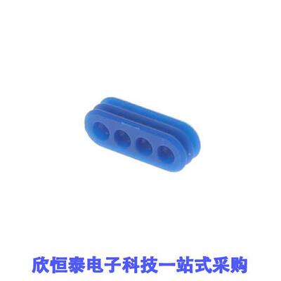 2321922-4连接器 《 REAR WIRE SEAL 4PIN    》