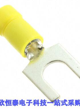 PV10-14F-L连接器 《 CONN SPADE TERM 10-12AWG #1/4    》