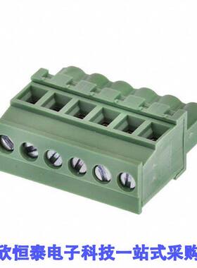0395337006连接器 《 TERM BLO【 PLUG 6POS 5.08MM    》