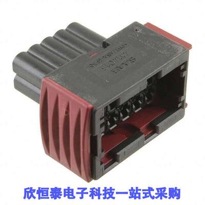 1-963214-1连接器 《 CONN RCPT HSG 10POS 5.00MM    》