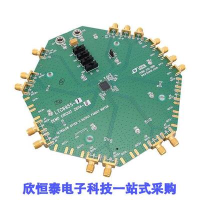 DC2611A-B开发板 《 LTC6955-1 DEMO BOARD - ULTRALOW    》