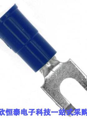 MVU14-6FFBK连接器 《 CONN SPADE TERM 14-16AWG #6 BLU    》