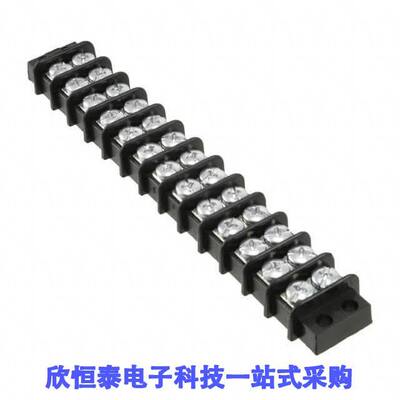 0387700113连接器 《 CONN BARRIER STRP 13CIRC 0.375