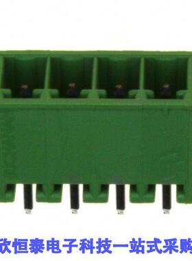 284514-4连接器 《 TERM BLO【 HDR 4POS VERT 3.5MM    》