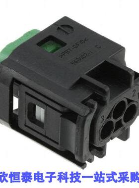 1-967642-1连接器 《 CONN RCPT HSG 3POS    》