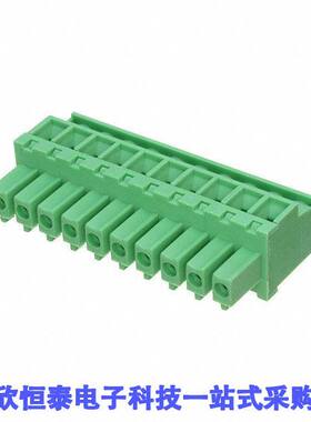 0395137010连接器 《 TERM BLO【 PLUG 10POS 3.81MM    》