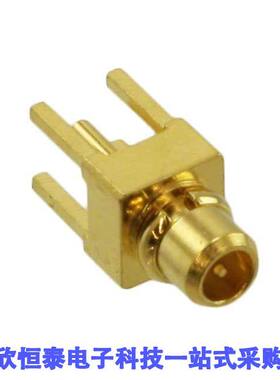 0734152121连接器 《 CONN MMCX PLUG STR 50 OHM PCB    》