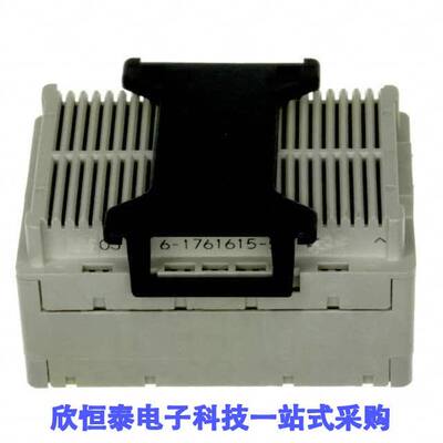 6-1761615-5连接器 《 CONN DIFF ARRAY RCPT 200POS SMD    》
