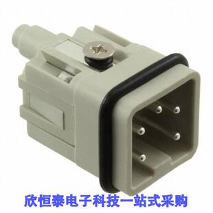 INSERT MALE SCREW M连接器 1GND 004