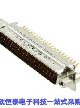 09564615713连接器 《 CONN D-SUB HD PLUG 62P VERT SLDR    》