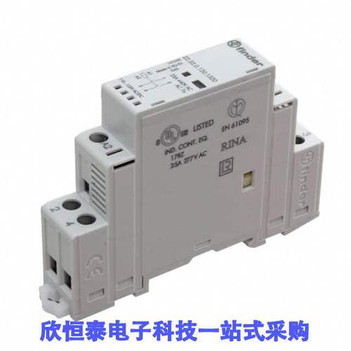 22.32.0.120.1320继电器 《 RLY CONTACTOR DPST 25A 120V    》