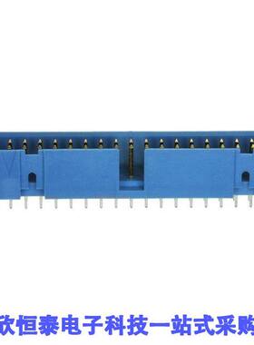 3-1761603-1连接器 《 CONN HEADER VERT 34POS 2.54MM    》