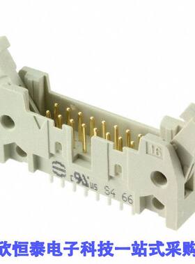 09185165904连接器 《 CONN HEADER VERT 16POS 2.54MM    》