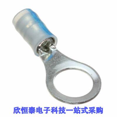 53420-1连接器 《 CONN RING CIRC 14-16AWG #5/16    》