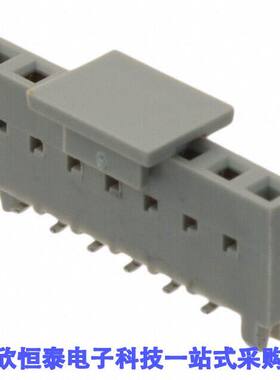 91614-306ALF连接器 《 CONN RCPT 6POS 0.1 GOLD SMD    》