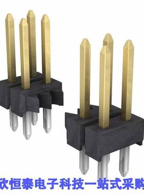 M20-9760942连接器 《 CONN HEADER VERT 18POS 2.54MM    》