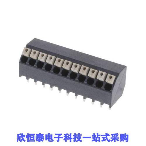 1885970000连接器 《 TERM BLK 11POS 45DEG 3.81MM PCB    》