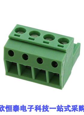 1769036连接器 《 TERM BLO【 PLUG 4POS STR 5.08MM    》