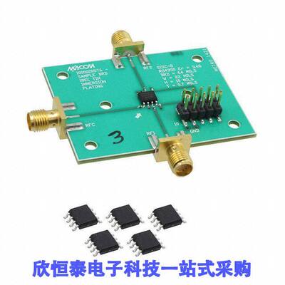 MASWSS0157SMB射频 《 EVAL BOARD FOR MASWSS0157TR-3000    》