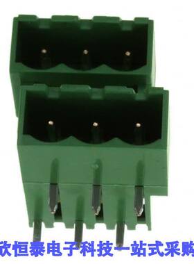 284061-3连接器 《 TERM BLO【 HDR 6POS 90DEG 5.08MM    》