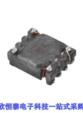 744207滤波器 《 WE-SL SMT COMMON MODE LINE FILTE    》