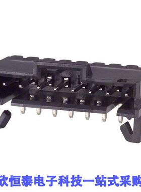 5-103672-7连接器 《 CONN HEADER R/A 8POS 2.54MM    》