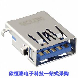 USB3.0 TYPEA 9POS 0483940003连接器 RCP CONN