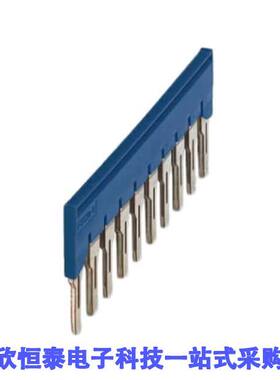 3032606连接器 《 JUMPER TERM BLK 10POS FLAT PIN    》