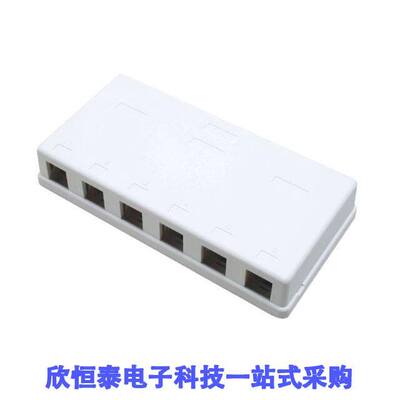 NSB-5260连接器 《 UNLOADED KEYSTONE SURFACE MOUNT    》
